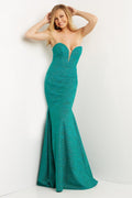 JVN Dress JVN08176 - Jade