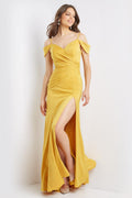JVN Dress JVN08414 - Yellow