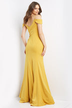JVN Dress JVN08414 - Yellow