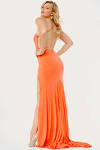 JVN Dress JVN08517 - Orange