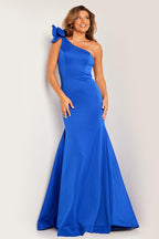 JVN Dress JVN09973 - Cobalt