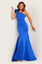 JVN Dress JVN09973 - Cobalt