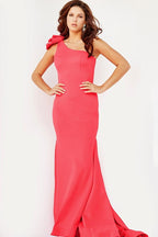 JVN Dress JVN09973 - Coral