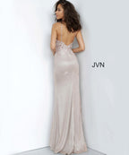 JVN Dress JVN2205 - Nude