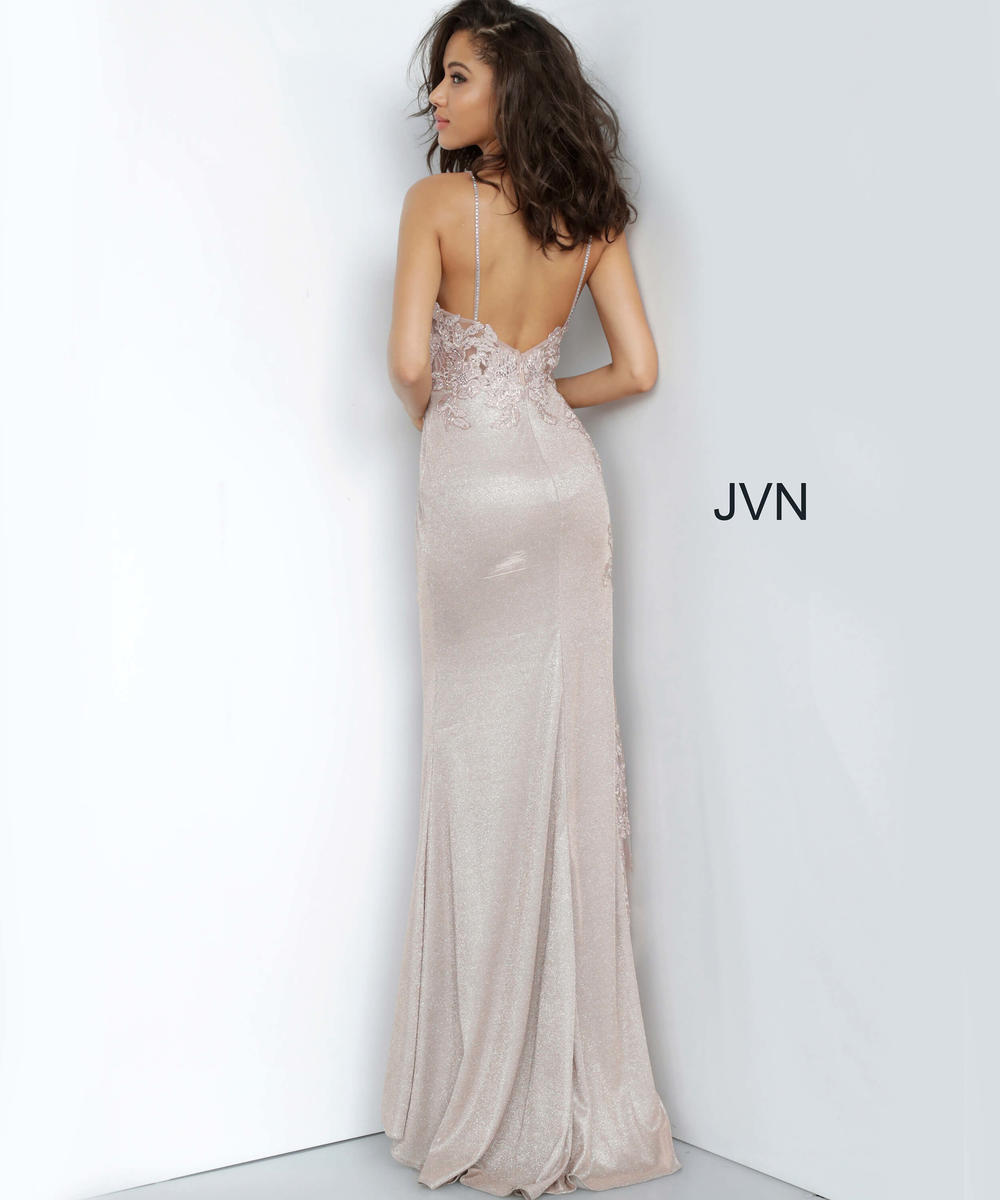 JVN Dress JVN2205 - Nude