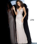 JVN Dress JVN2205 - Nude