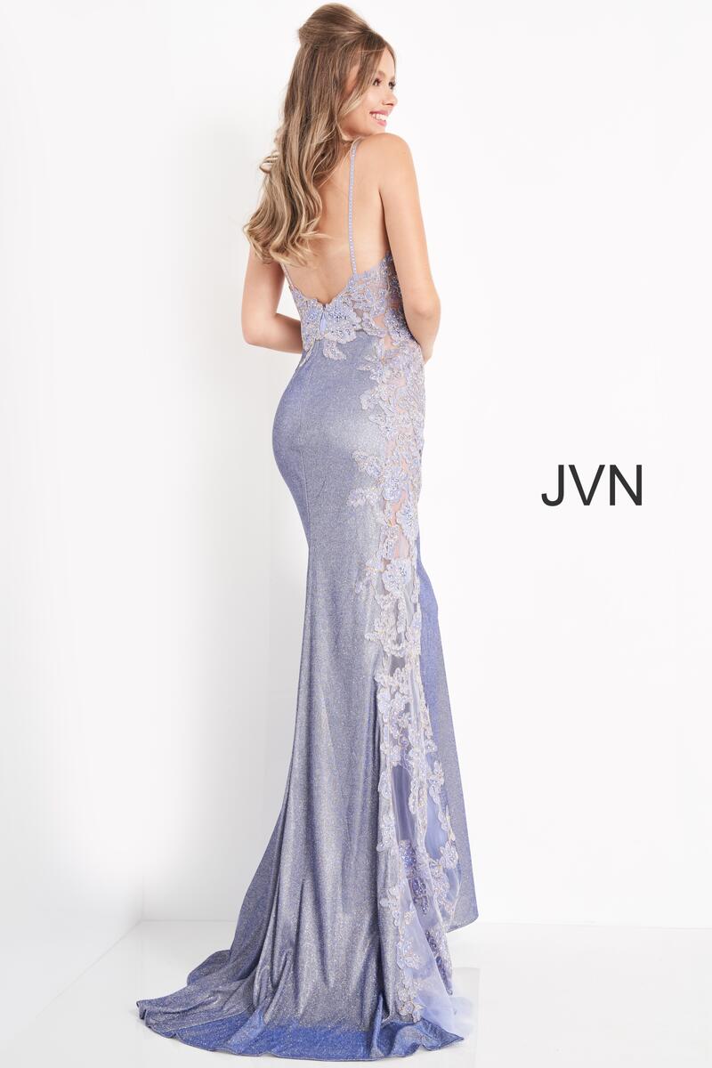 JVN Dress JVN2205 - Perriwinkle