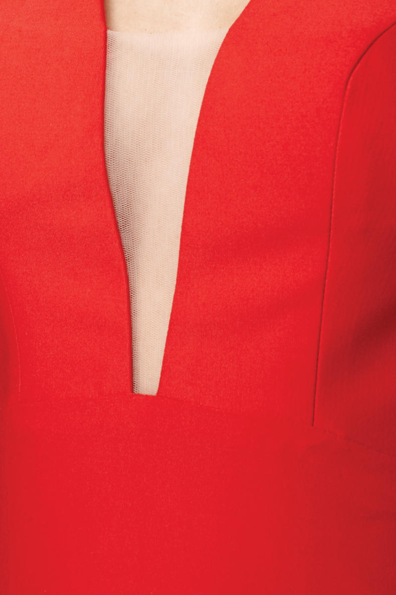 JVN Prom by Jovani Dress JVN22575 - Red