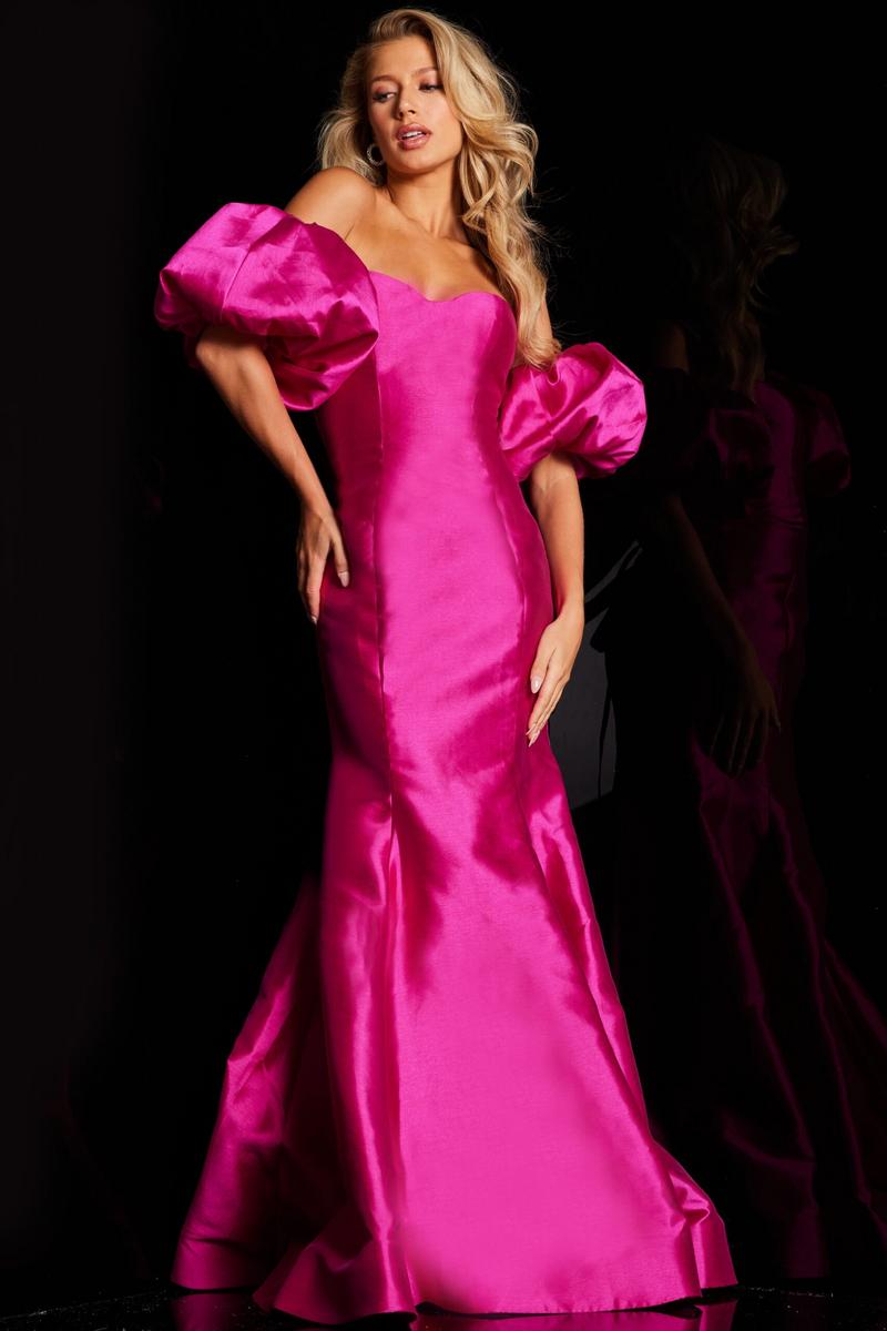 Jovani Prom 22830 - Fuchsia
