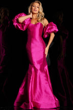 Jovani Prom 22830 - Fuchsia