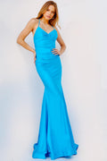 JVN Dress JVN22880 - Hot Blue