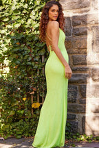 JVN Dress JVN22915 - Lime