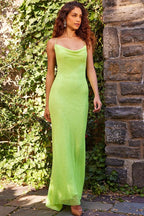 JVN Dress JVN22915 - Lime