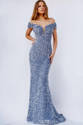JVN Dress JVN23114 - Royal