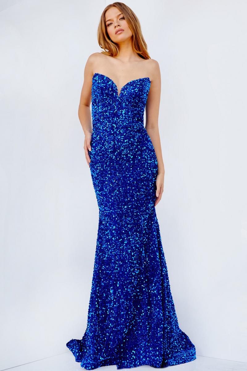 Jovani Prom 23771 - Royal