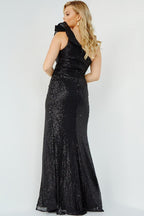 JVN Dress JVN23786 - Black