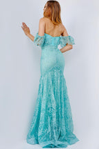 JVN Dress JVN23986 - Green