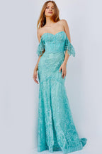 JVN Dress JVN23986 - Green