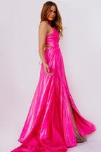 JVN Dress JVN24061 - Hot Pink