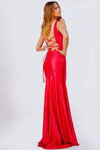 JVN Dress JVN24198 - Red