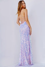 JVN Dress JVN24200 - Lilac