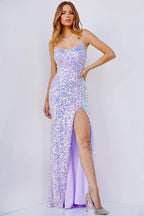 JVN Dress JVN24200 - Lilac