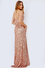 JVN Dress JVN24201 - Copper