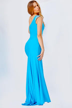 JVN Dress JVN24336 - Blue