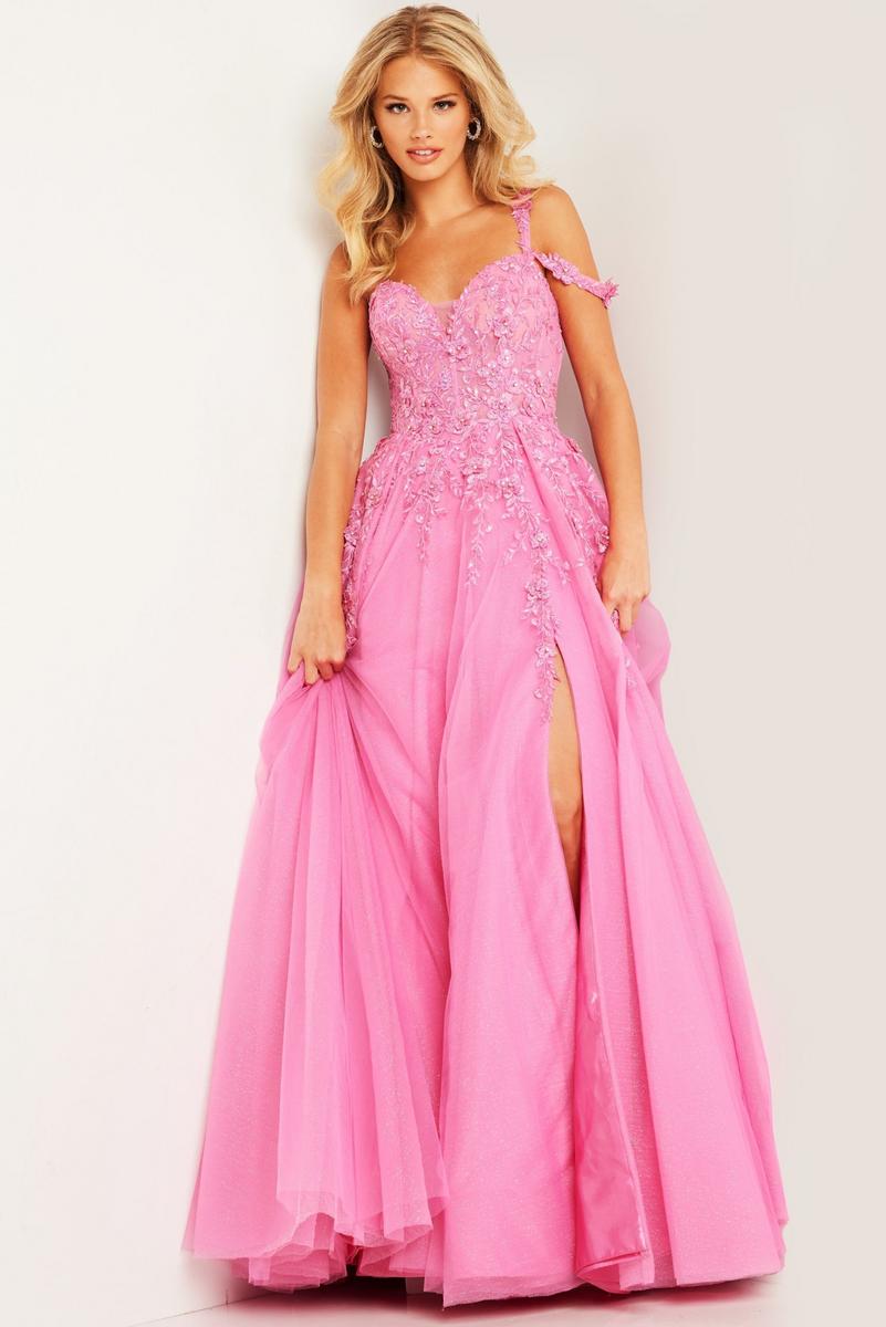Jovani Prom 25826 - Fuchsia