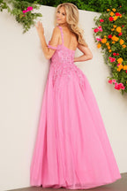 Jovani Prom 25826 - Fuchsia