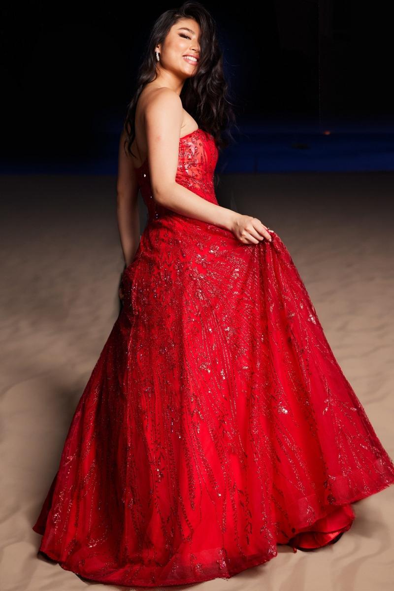 Jovani Prom 26109 - Red