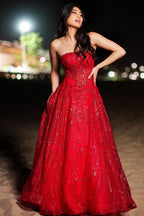 Jovani Prom 26109 - Red