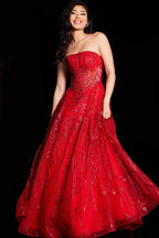 Jovani Prom 26109 - Red