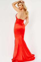 JVN Dress JVN3116 - Red