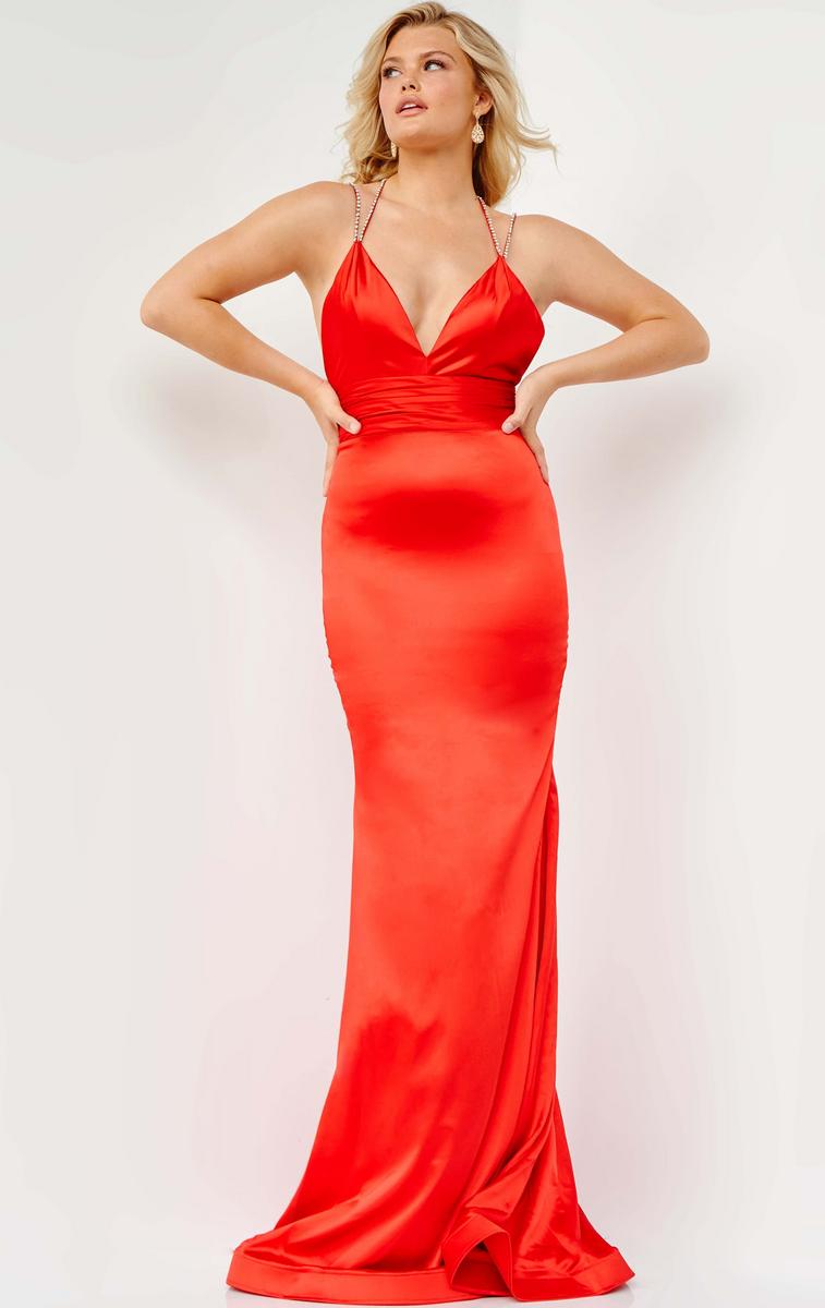 JVN Dress JVN3116 - Red