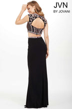 JVN Prom by Jovani Dress JVN34015 - Black