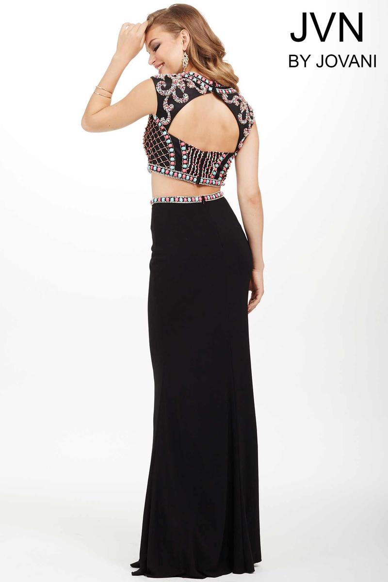 JVN Prom by Jovani Dress JVN34015 - Black