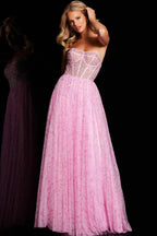 Jovani Prom 36477 - Pink