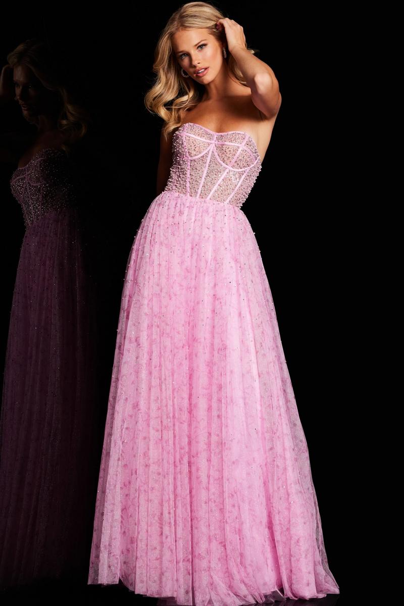 Jovani Prom 36477 - Pink