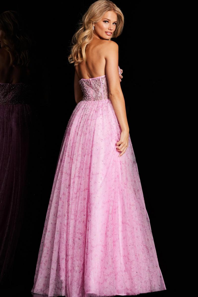 Jovani Prom 36477 - Pink