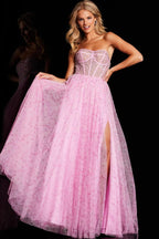 Jovani Prom 36477 - Pink