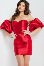 Jovani Short Evening Dress 36795