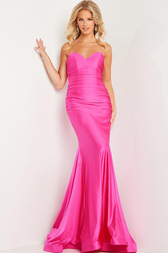 Jovani Prom 37006 - Fuchsia