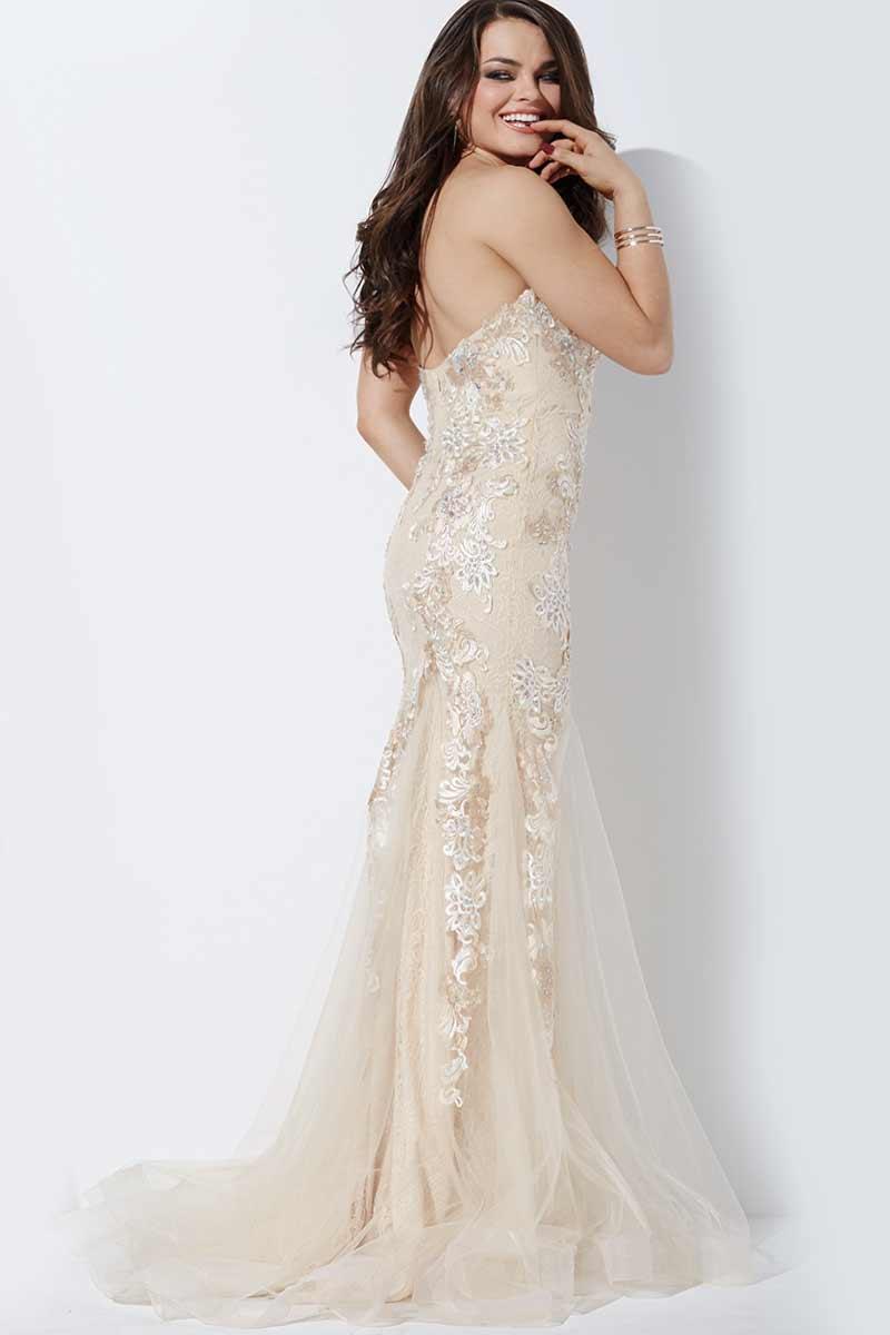 JVN by Jovani Homecoming Dress JVN37048 - Default