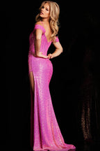 Jovani Prom 37452 - Hot Pink
