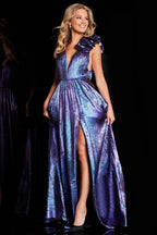 Jovani Prom 37453 - Purple