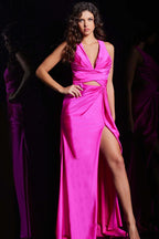 JVN Dress JVN38185 - Fuchsia