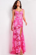 Jovani Prom 38462 - Hot Pink