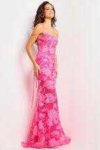 Jovani Prom 38463 - Hot Pink