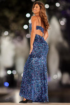 Jovani Prom 38471 - Black/Multi